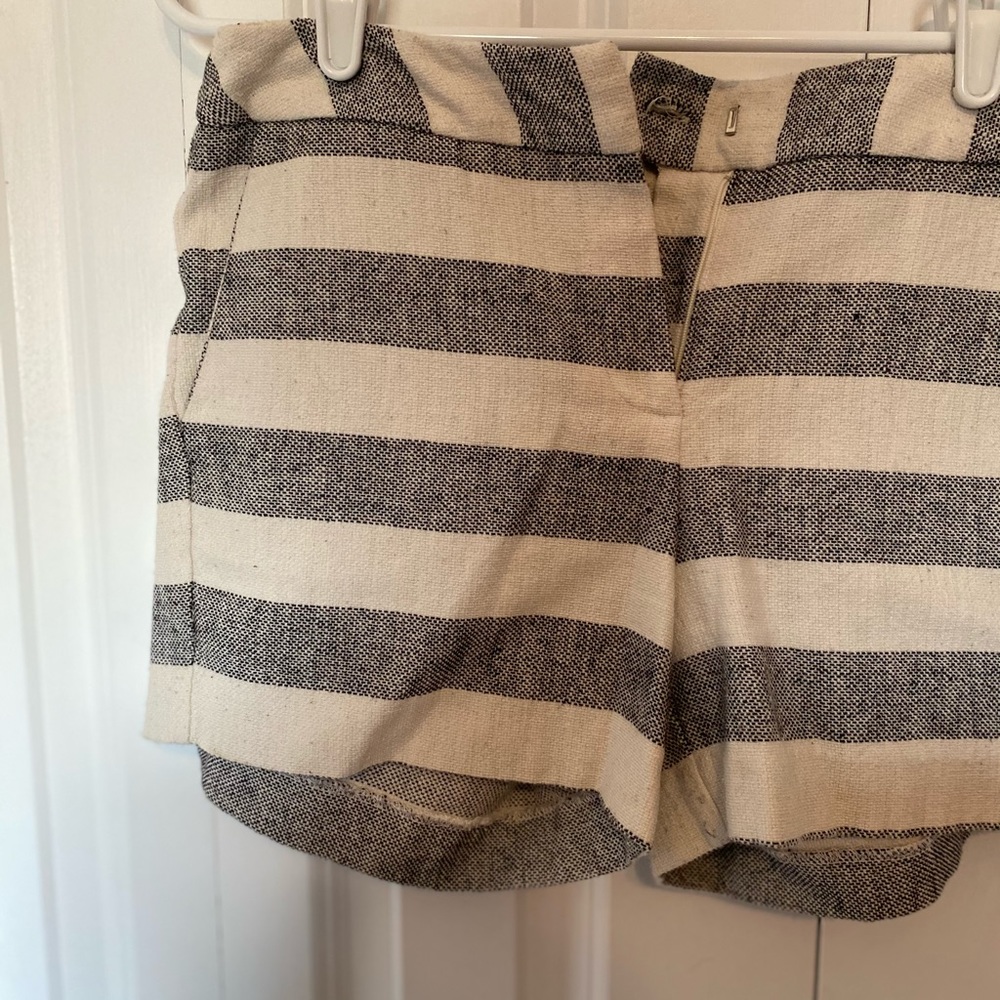 Striped Shorts